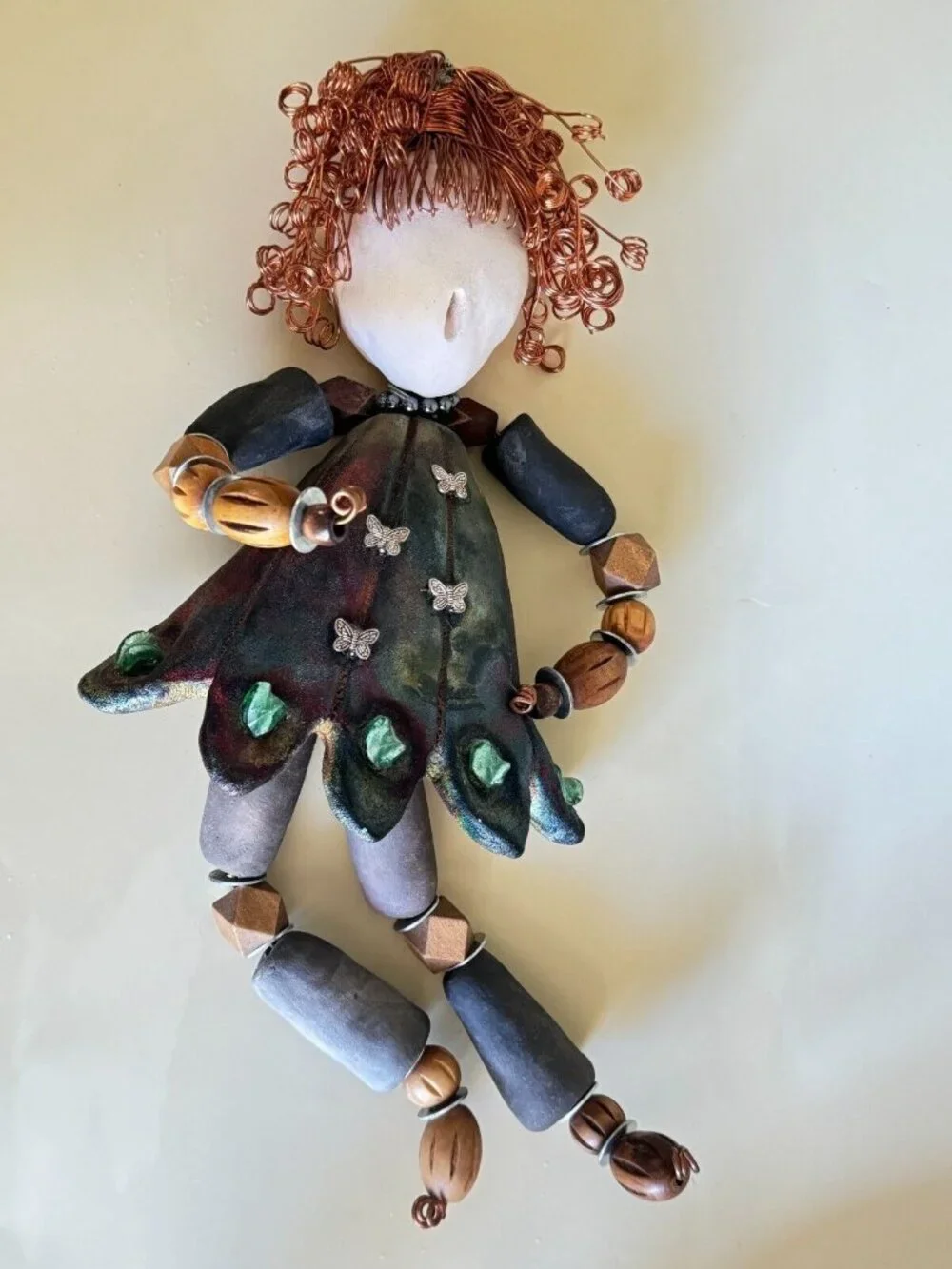 Unbranded raku art